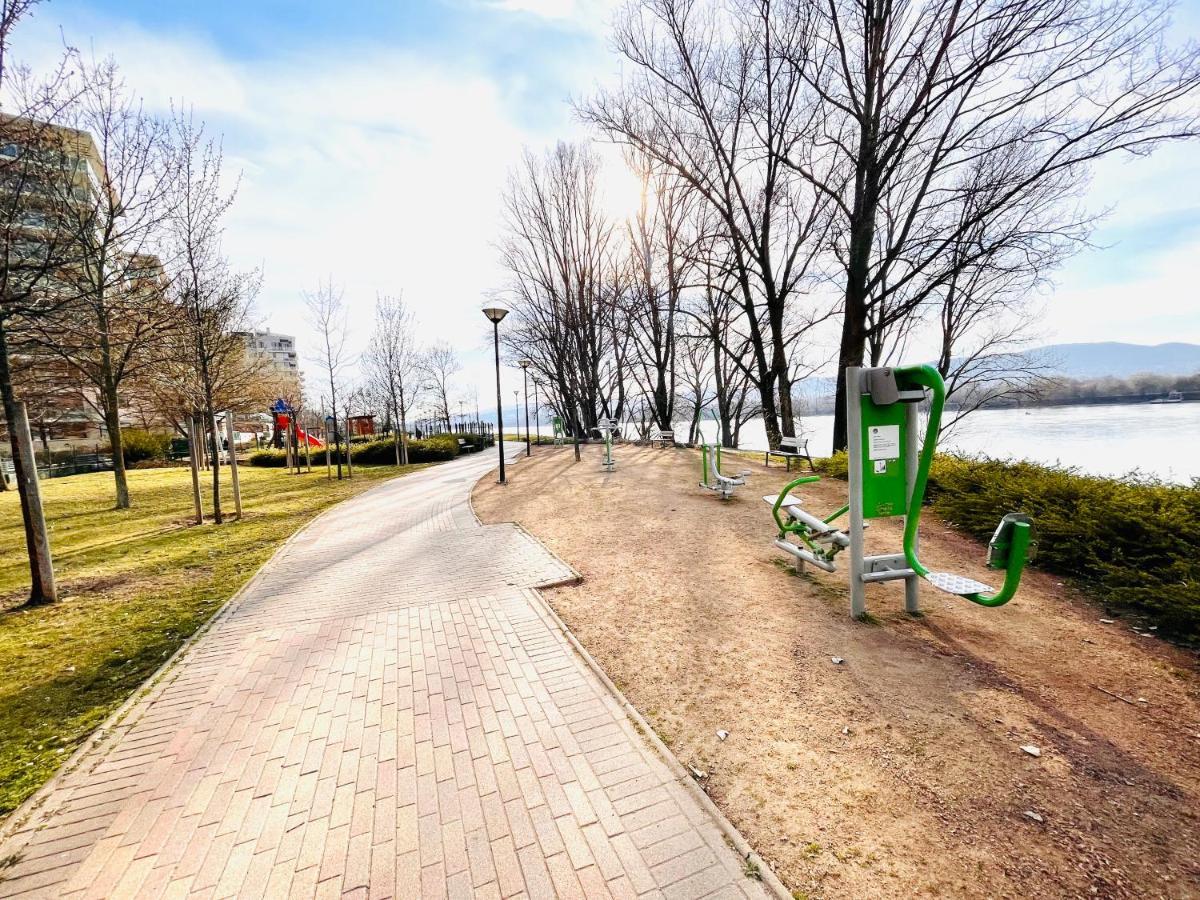 Апартаменты Marina Garden Будапешт Экстерьер фото