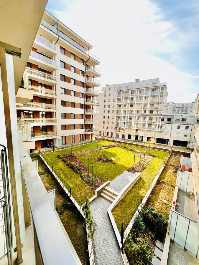 Апартаменты Marina Garden Будапешт Экстерьер фото