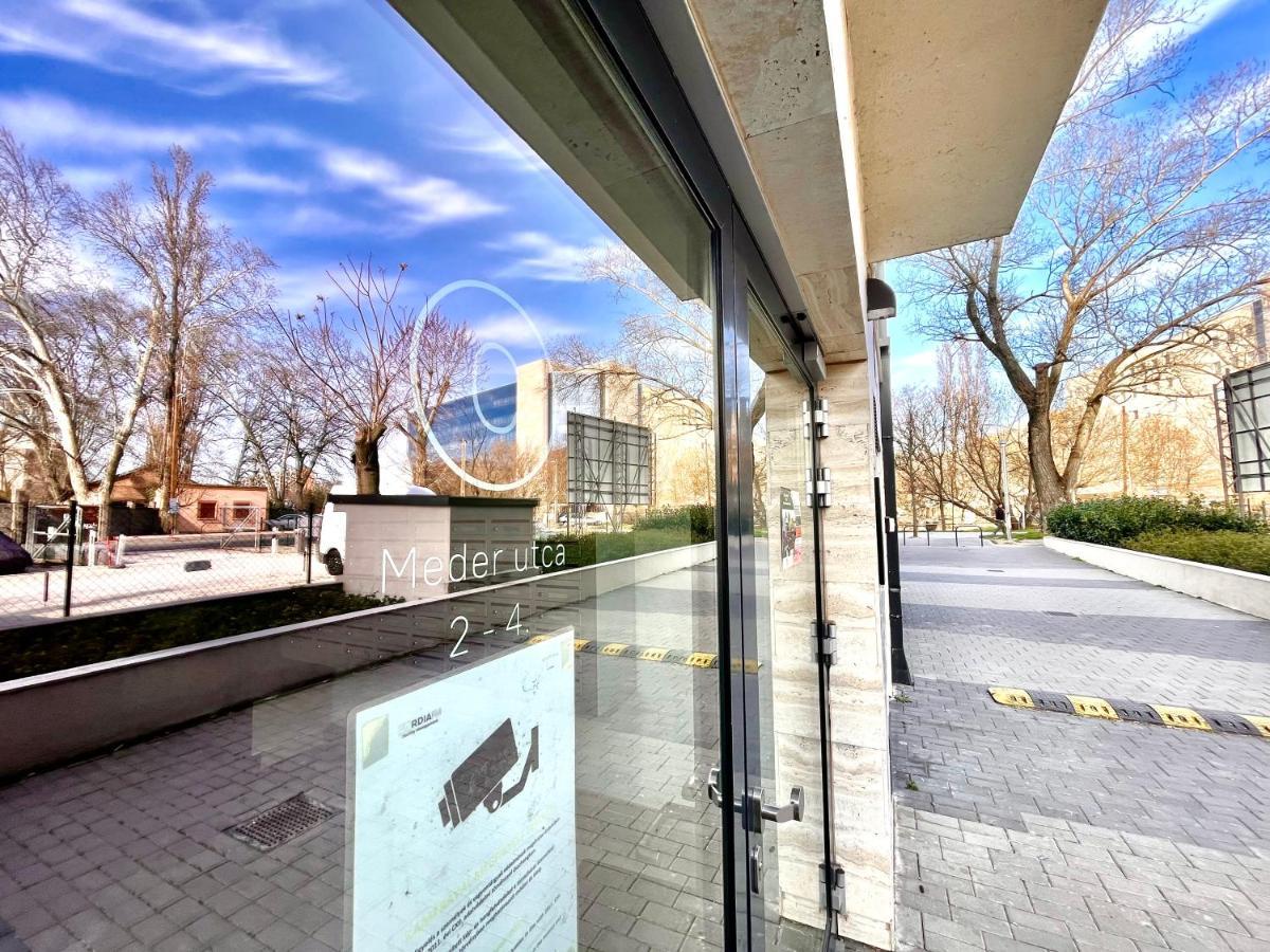 Апартаменты Marina Garden Будапешт Экстерьер фото