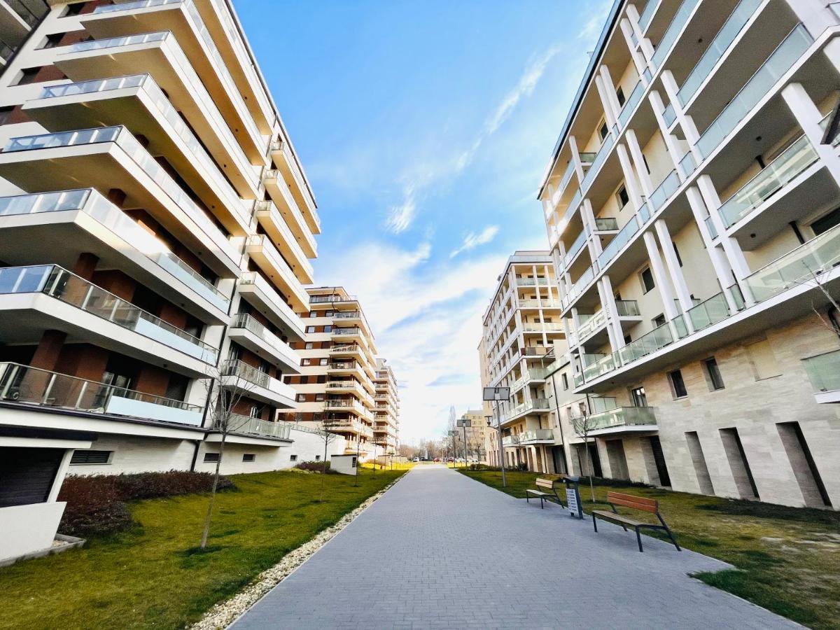 Апартаменты Marina Garden Будапешт Экстерьер фото