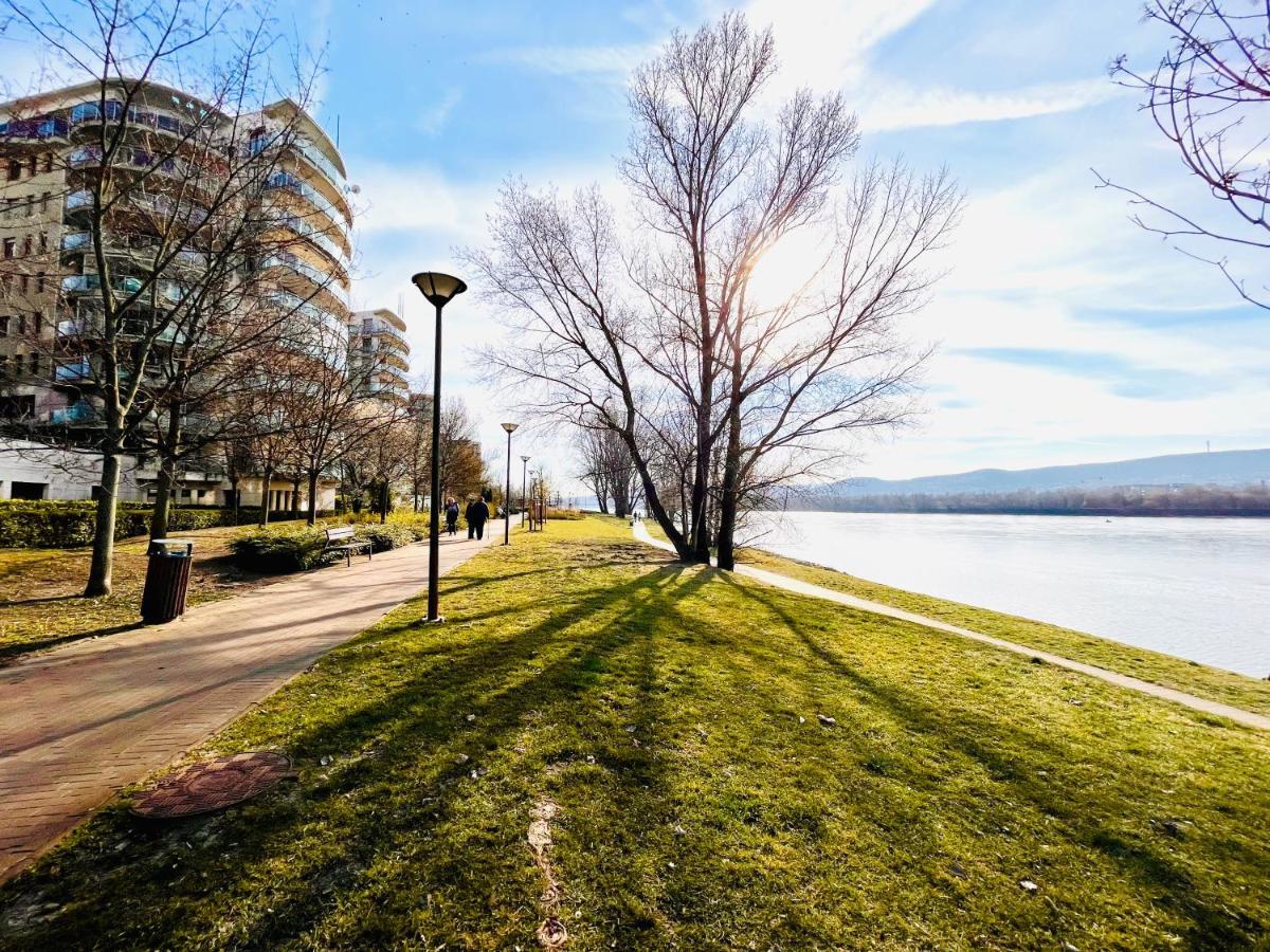 Апартаменты Marina Garden Будапешт Экстерьер фото