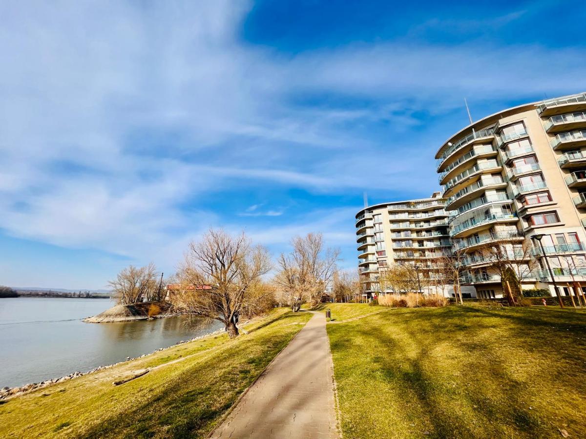 Апартаменты Marina Garden Будапешт Экстерьер фото